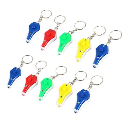 Blue Light GlassesTest Anti-Blue Light Test Card Test Light Glasses Test Accessory Test Light with Keychains