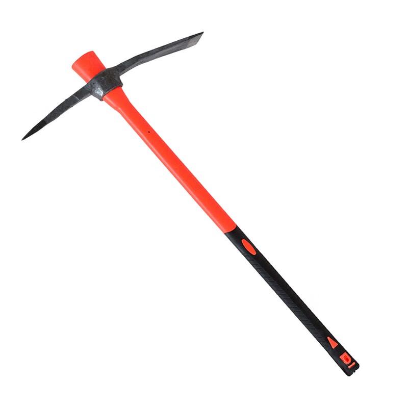 Carbon Steel Pickaxe with Fiber Handle