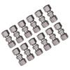 Twelve Piece Fitting Assortment for Reliable Connections On For 4 75mm Brakes