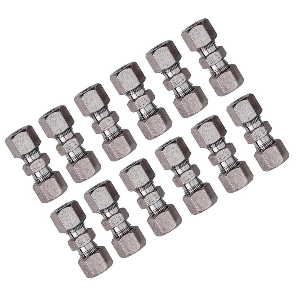 Twelve Piece Fitting Assortment for Reliable Connections On For 4 75mm Brakes