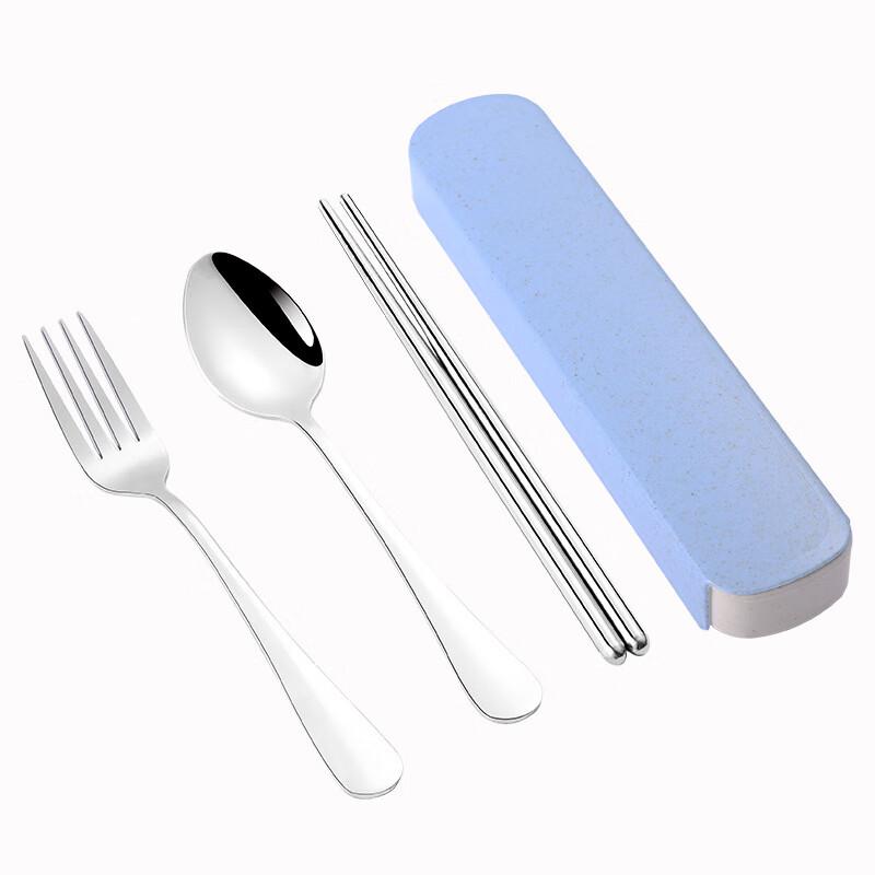Changbaosen 304 Stainless Steel Portable Cutlery Set