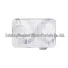 Dual-Sided Silicone Sink Mat: Splash-Proof, Quick-Dry, Kitchen & Bathroom Faucet Baffle.