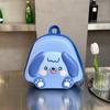 And Playful Lightweight Kids 3d Dog Backpack In Pink Brown Blue Purple For School Use
