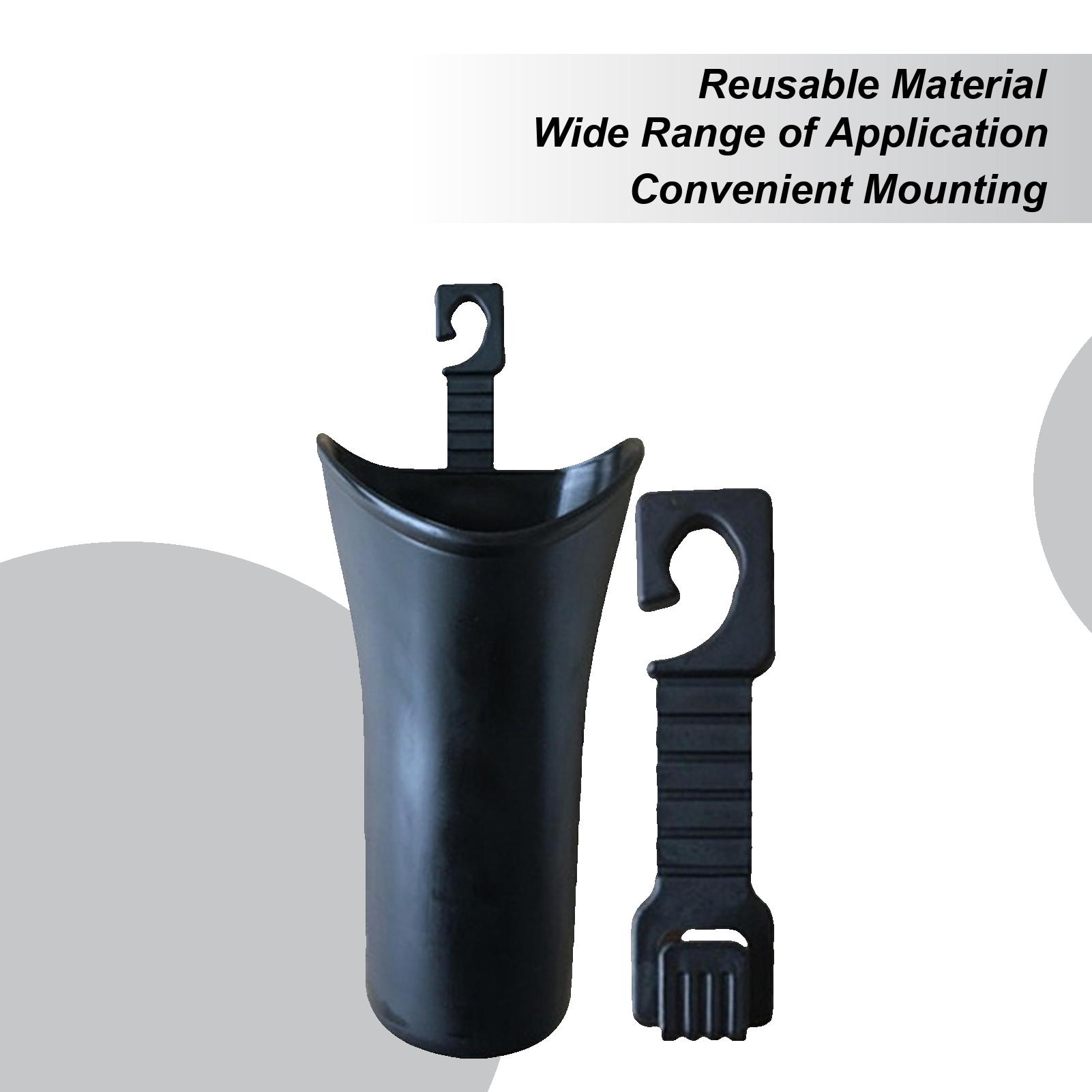 Car seatback Umbrella Storage Box Car Umbrella Organizer with Seat Hooks Umbrella Seat Cylinder Folding Umbrella Storage Case China Mainland