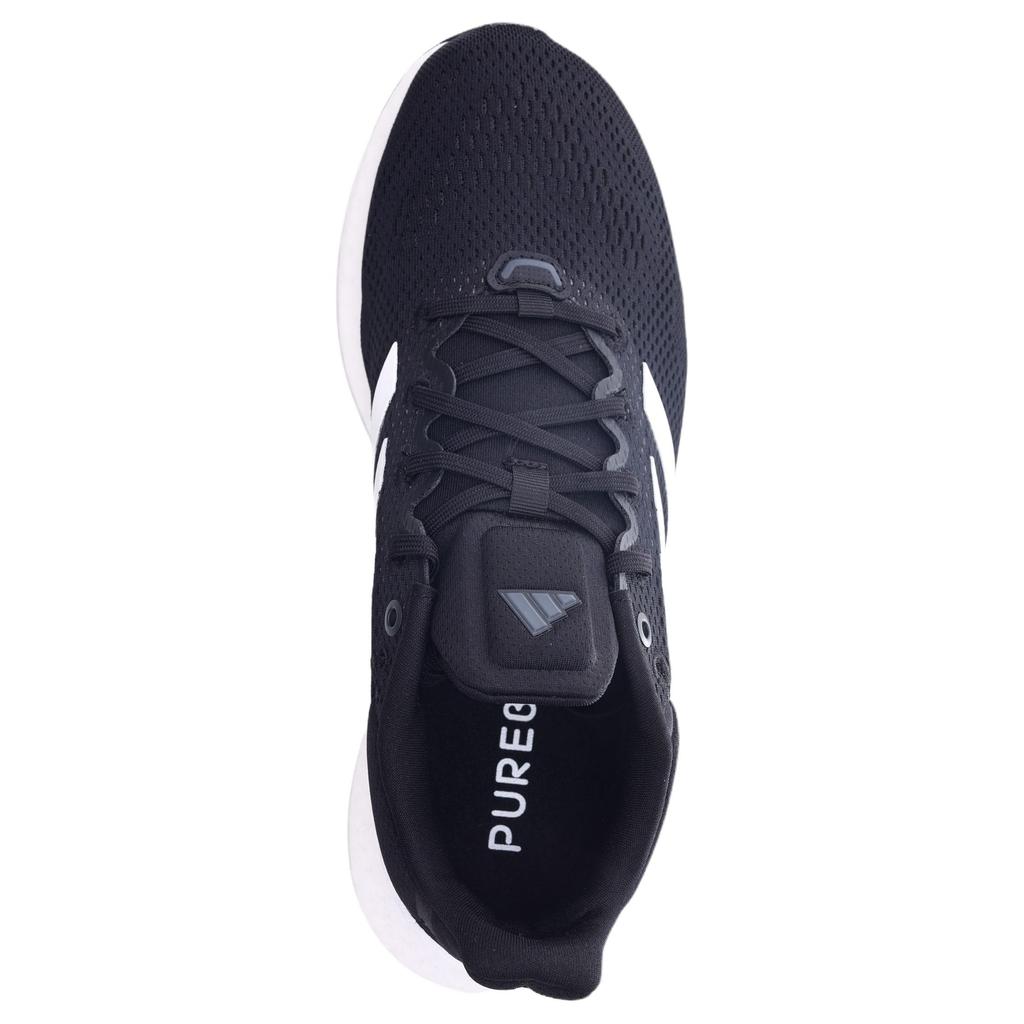 adidas Pure Boost 21 Scarpe da Corsa Casual Comode Leggere Antiscivolo Resistenti Basse Sneakers Unisex Nere JP6342