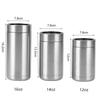 Double Wall Insulated Beer Cooler Stainless Steel Cola Can Cooler Beer Bottle Cold Keeper  Outdoor