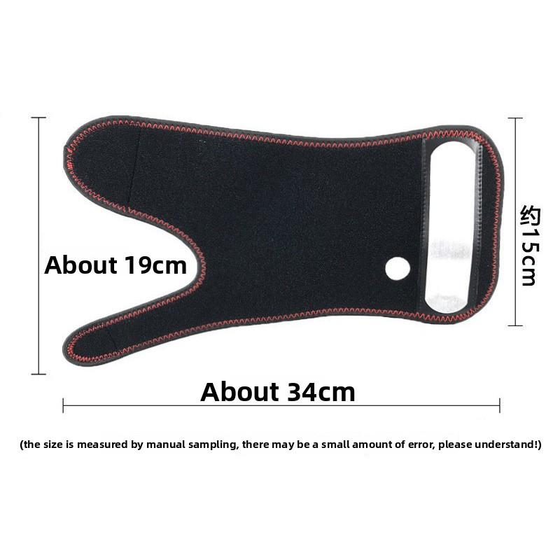 Sports Bracer Adjustable Steel Plate Palm Mouse Hand Fixed Joint Anti-Sprain Removable Bracer
