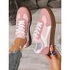 Women's Lace Up Sports Shoes - Low Cut Design, Suitable for Fitness, Skateboarding, Daily Wear and Casual Shoes All Season, Women's Sports Shoes