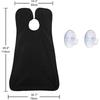 New Male Beard Shaving Apron Care Clean Hair Adult Bibs Shaver Holder Bathroom Organizer Gift For Man Barber Mat Apron