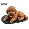 Puppy Squeeze Toy with Anti-slip Mat Dog Stress Relief for Car Dashboard Decor, Teens Toys Mat, Soft Animal Anti-Anxiety Senosry