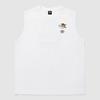 UMBRO [Quick-Dry] Diamond Escape Oasis Fresh Sleeveless White Ur221Csl59