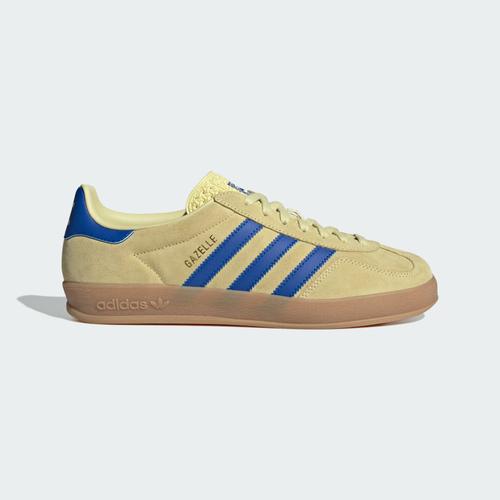 Adidas Originals GAZELLE INDOOR Yellow/Blue JH5406 Unisex Size