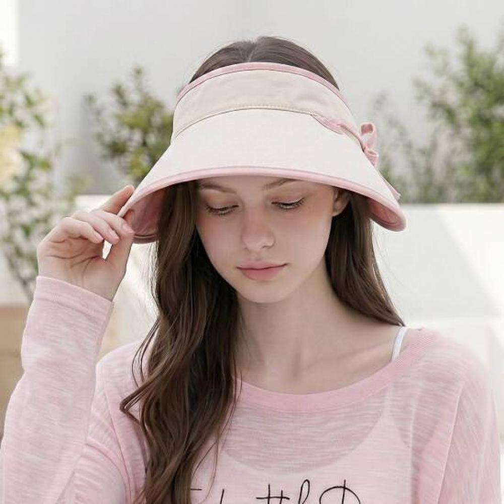 Karra Sun Cap 2way Ribbon Reversible A6m0666