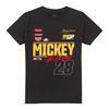 Disney Unisex Adult 28 Mickey Mouse Racing T-Shirt