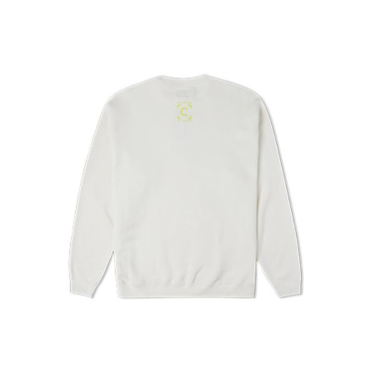 Converse Sweatshirt Men's White 10025032-A02