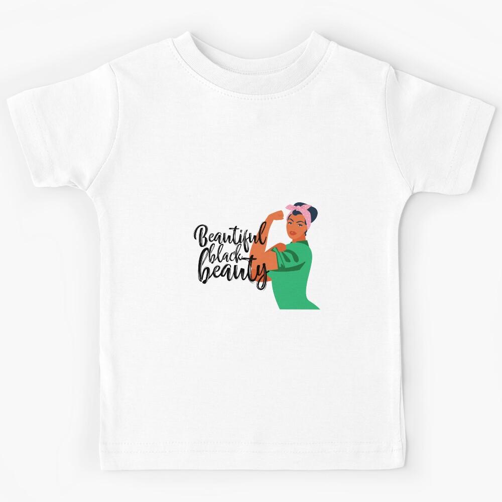 Black beauty Kids T-Shirt 160