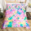 Erosebridal Ice Hockey Bedding Set Twin Hockey Player Duvet Cover for Kids Boys Girls Teens Juvenile Sports Game Comforter Cover Set Soft Mi