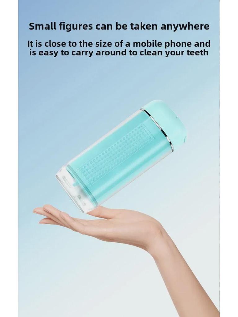 Portable High-Efficiency Electric Mini Water Flosser with 5 Modes