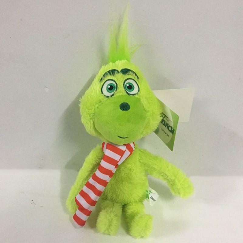 Cozy 32cm The Grinch Plush Doll Toy With Soft Plush And Pp Cotton Filling