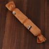 Cartoon Plush Sausage Sound Toy Bite-resistant Pet Chew Plush Toy Squeaky Dog Toy  Relieve Boredom