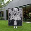 Custom Size Anime Woven Blanket Soft Home Cover Blanket for Couch Bed and Chair