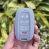 6+1 Buttons Silicone Car Key Cover Case For Chrysler Pacifica     Voyager  Proximity Smart Remote Key