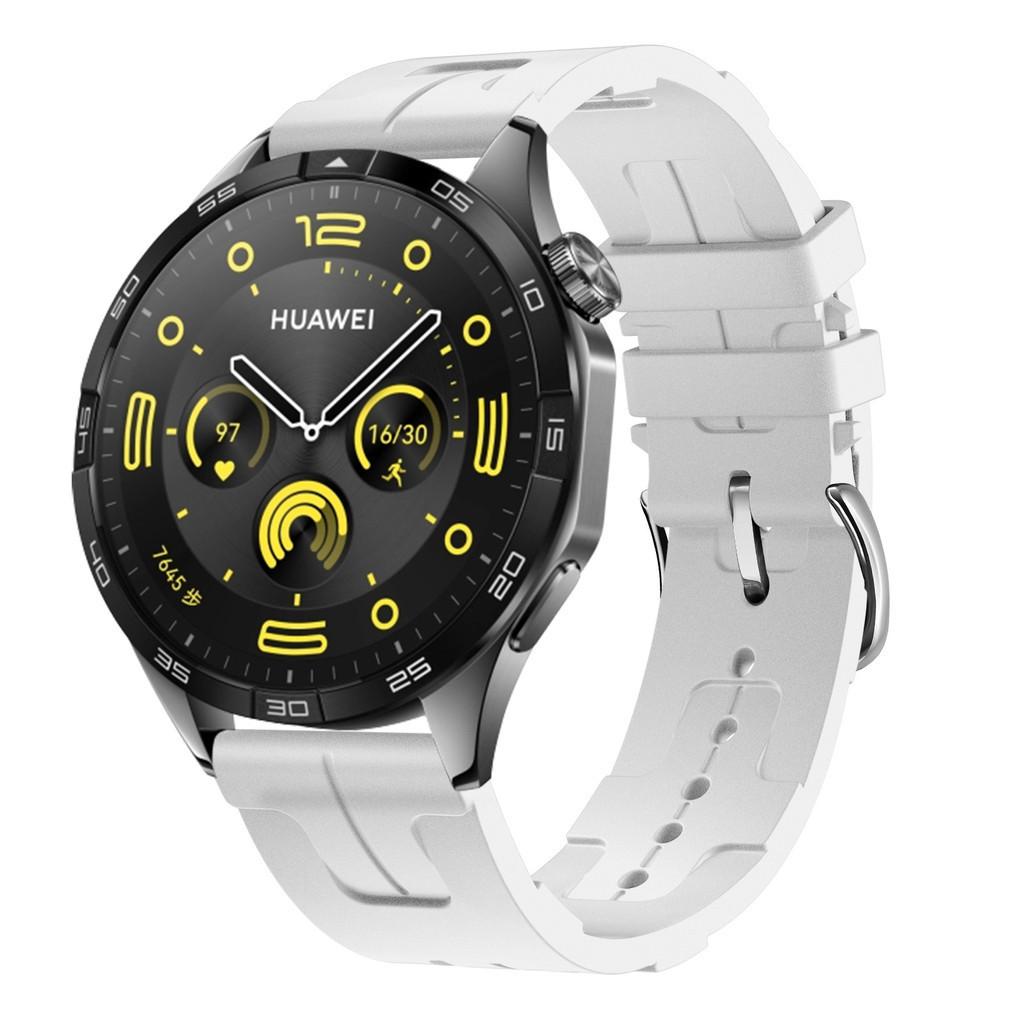Bracelet de montre en silicone pour Huawei Watch GT 4 GT4 Bracelet de remplacement GT2 Pro GT3 Pro 46 mm GT 2e Bracelet de montre