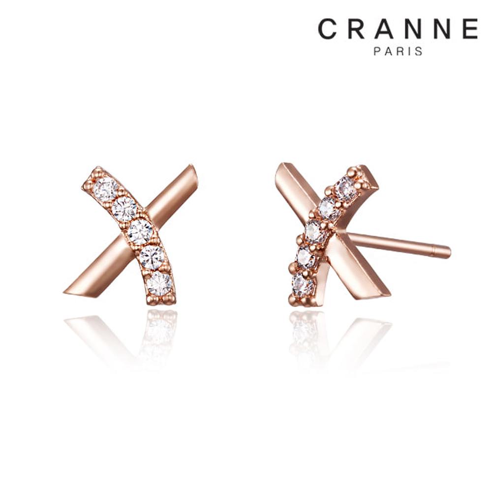 

14K X-Line Earrings C24Eb326