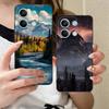 Mountain Forest Mobile Phone Case for Xiaomi Redmi 15 14 13 12 A5 3 2 1 C Plus 4G 5G Colorful Printing Cover Luxury Cover Pretty