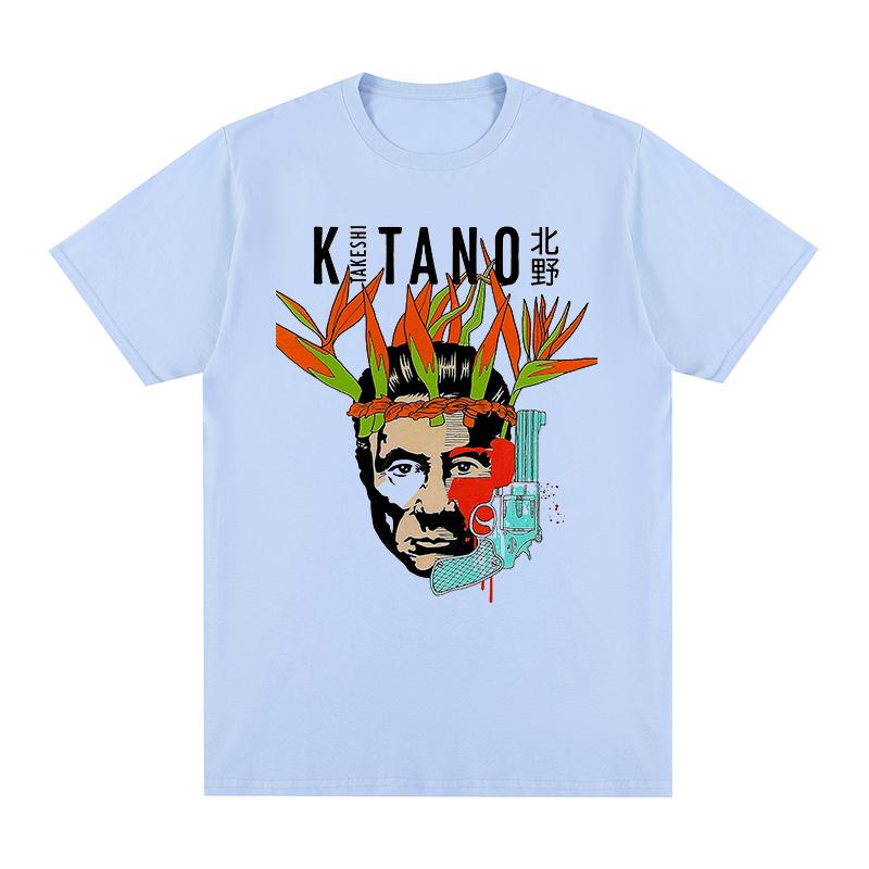 Kitano Takeshi MOVIE T-shirt Cotton Men T Shirt New TEE TSHIRT Womens Tops Unisex
