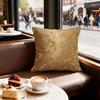 Goldene Licht Luxus Linien Kissenbezug Dekorative Kissenbezüge Bezug Sofa x Kissen Stück x x Kissenbezug