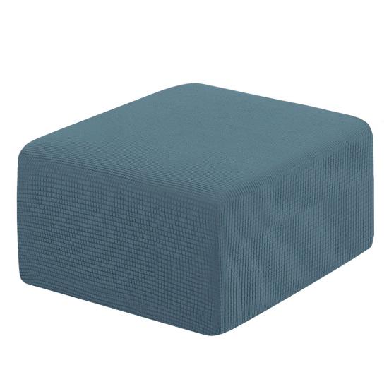 Hockerschutz, bequem, vielseitig einsetzbar, weich, tolle Ottomane, Fußstützenbezug, Schutz für quadratisches Sofa