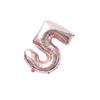 Party Balloon Aluminum Foil Number Balloon Wedding Birthday Party 16-inch Decoration