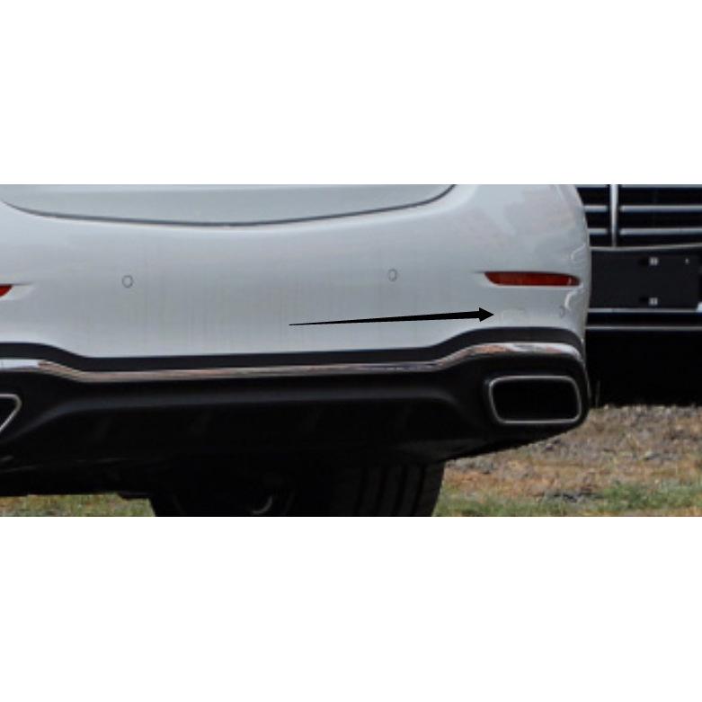 

Mercedes-Benz C-Class Rear Bumper Tow Hook Cover for 206 C200/C260 Consult for details