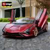 Burago 1:24 Lamborghini SIAN FKP37 Legierung Sportwagen Diecast Metall Maßstabsmodell Auto Statische Sammlerstücke Kinderspielzeug Fahrzeug Geschenk