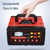 Smart 12V/24V Auto Battery Charger: Fully Automatic, High-Power Fast Charger for Car and Truck Storage Batteries