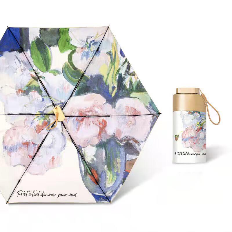 Senmoh Mini Flat Six-Fold Umbrella