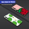 Fresh Green Pink Summer Fruit Soft Silicone TPU Phone Case for Huawei Honor 9S IPhone Samsung Galaxy A20s A21s A50s Xiaomi Redmi 8A 9A 9C OPPO Etc