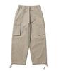 BIG UNION Pleated Cargo Pants / Beige