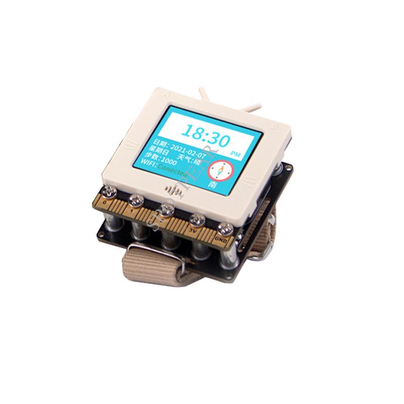 K-Watch: Micro:Placă de Expansiune Ceas Programabil cu Biți cu Editor Python