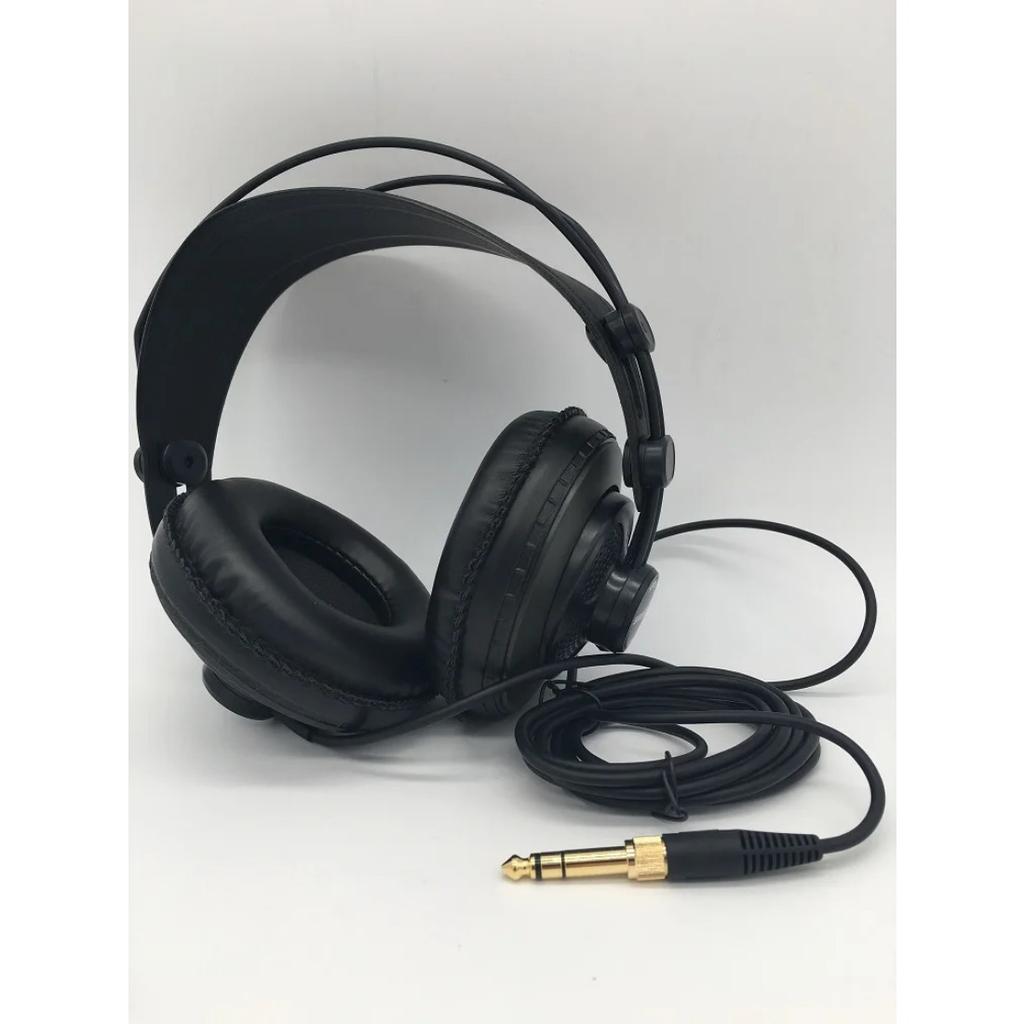 SR850 Stüdyo için Yarı Açık Arkalı HIFI Kulaklık İzleme