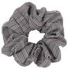 Chiffon Two-Color Striped High Elastic Women's Hair Tie