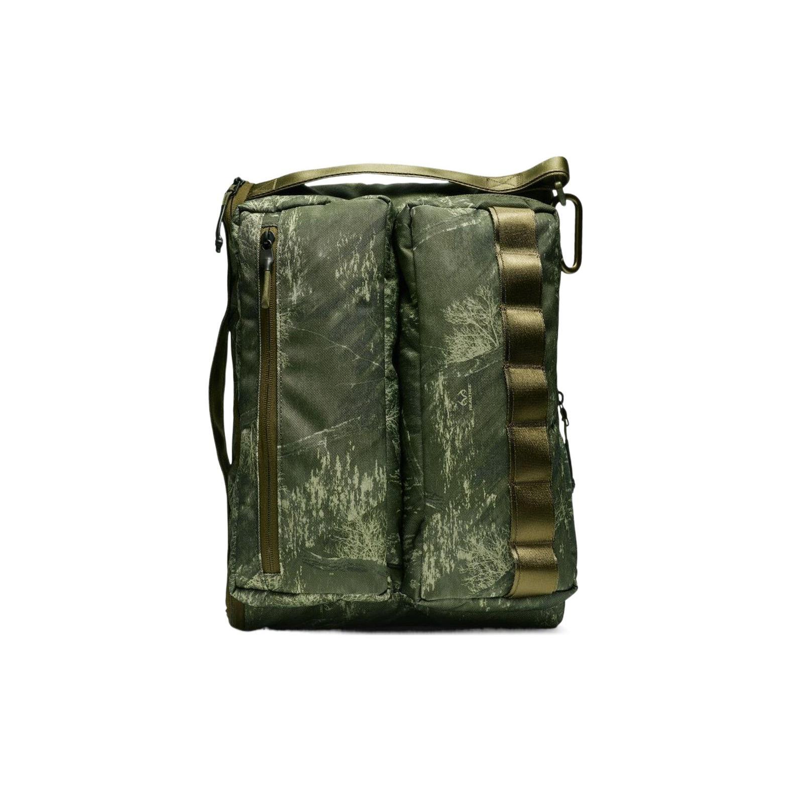 

Новая сумка Nike Lab с принтом профиля Real Tree, оливковая BA6379-395 26.9*8.1*38.1CM