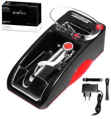 Macchinetta Riempitrice Elettrica Slim+Boccette Korona Slim 500Pz X 5