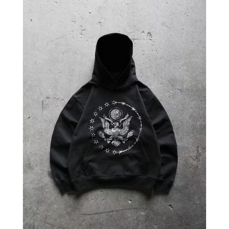 2026 Oversized Unisex Camo Print Zip-Up Hoodie Streetwear Loose Fit Sweatshirt Men Women