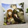 Spice And Wolf Pillow Cover Customize Pillow Case Modern Home Decorative Pillowcase For Living Room 45X45Cm A19.12.13