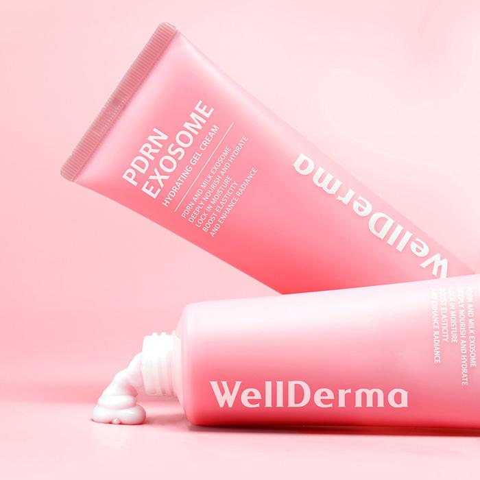WellDerma PDRN Exosome Hydrating Gel Cream 100ml