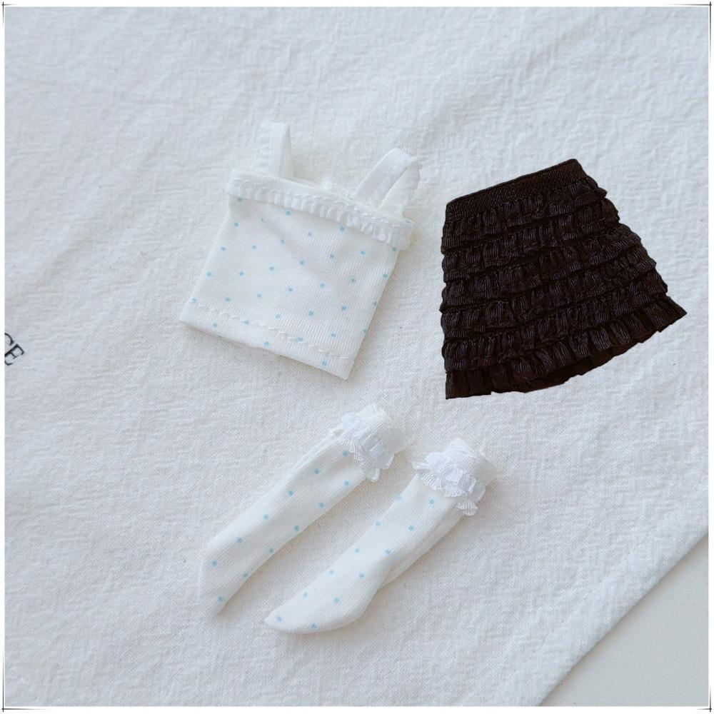 with Socks Sling Shirt for Blyth Doll/for 1/6 BJD Doll/Fit for OB24 OB22 Dolls