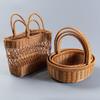 Rattan Woven Picking and Storage Basket