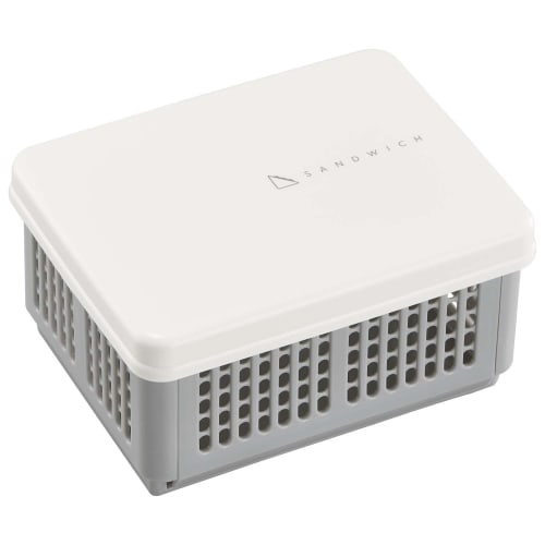 OSK Onigiri Sandwich Case (Assembly Required), White [PT-16]